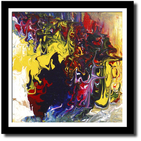 Gro&szlig;es Farbenwuseln 